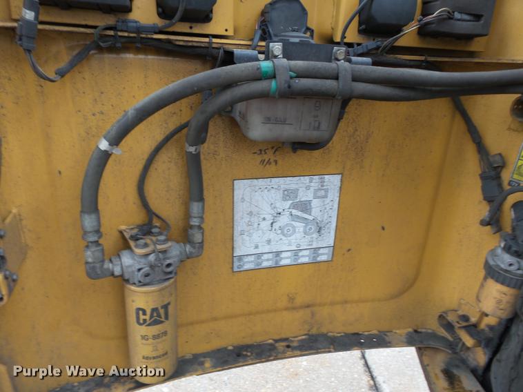 image for item K3296 2008 Caterpillar 262C skid steer