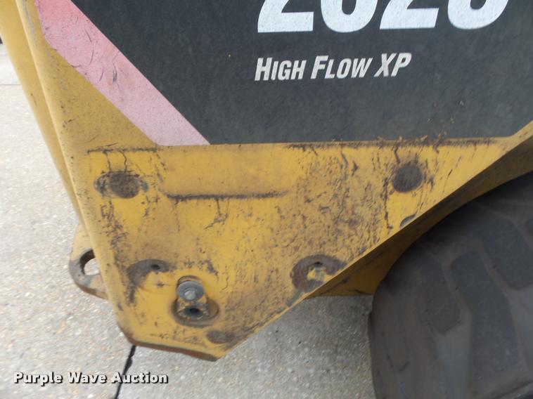 image for item K3296 2008 Caterpillar 262C skid steer