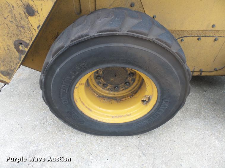 image for item K3296 2008 Caterpillar 262C skid steer