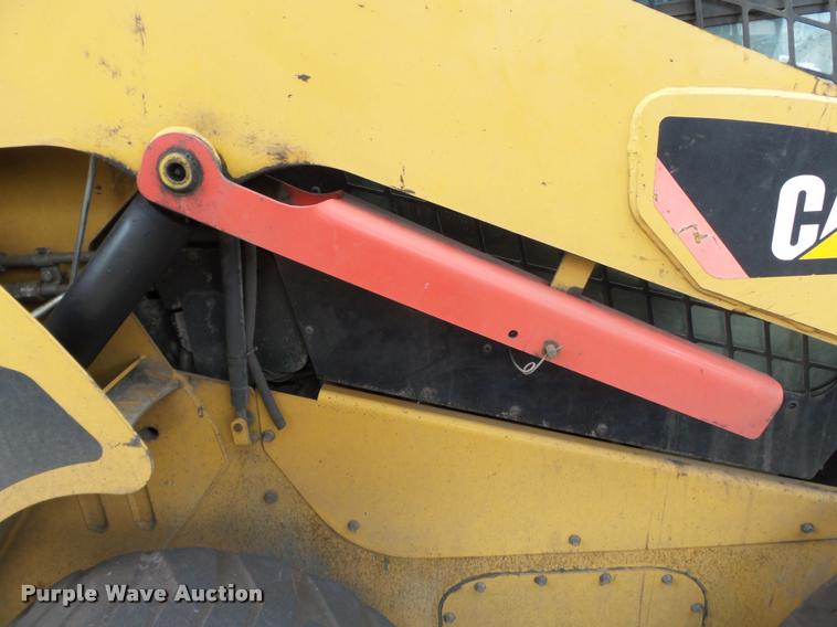image for item K3296 2008 Caterpillar 262C skid steer