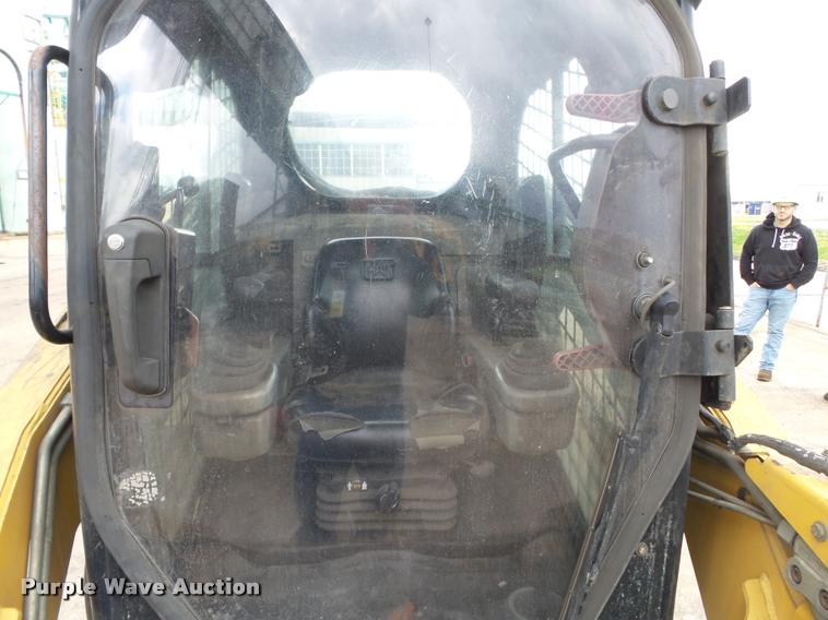 image for item K3296 2008 Caterpillar 262C skid steer