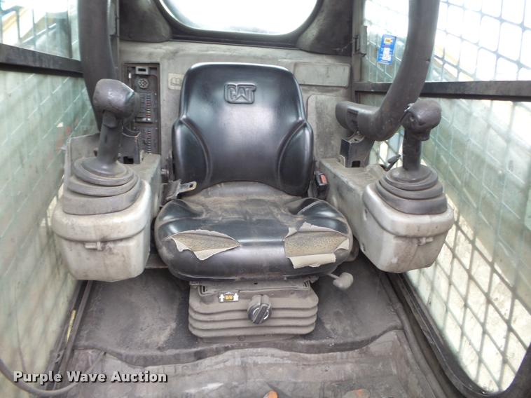 image for item K3296 2008 Caterpillar 262C skid steer