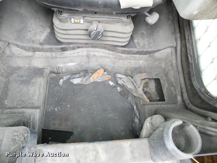 image for item K3296 2008 Caterpillar 262C skid steer