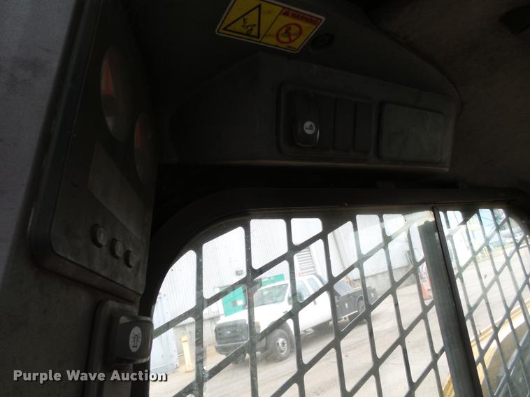 image for item K3296 2008 Caterpillar 262C skid steer