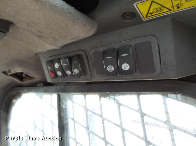 image for item K3296 2008 Caterpillar 262C skid steer