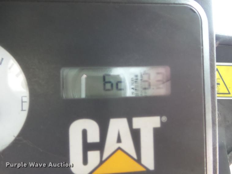 image for item K3296 2008 Caterpillar 262C skid steer