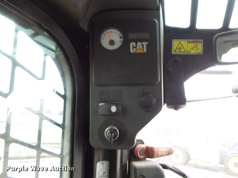 image for item K3296 2008 Caterpillar 262C skid steer