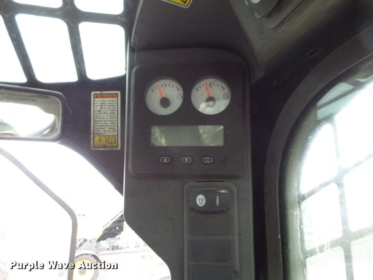 image for item K3296 2008 Caterpillar 262C skid steer