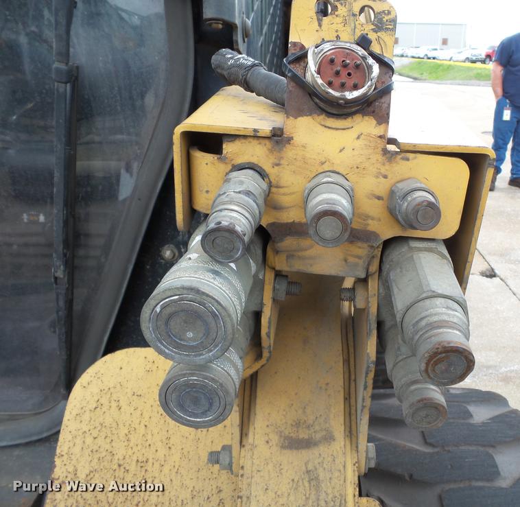 image for item K3296 2008 Caterpillar 262C skid steer