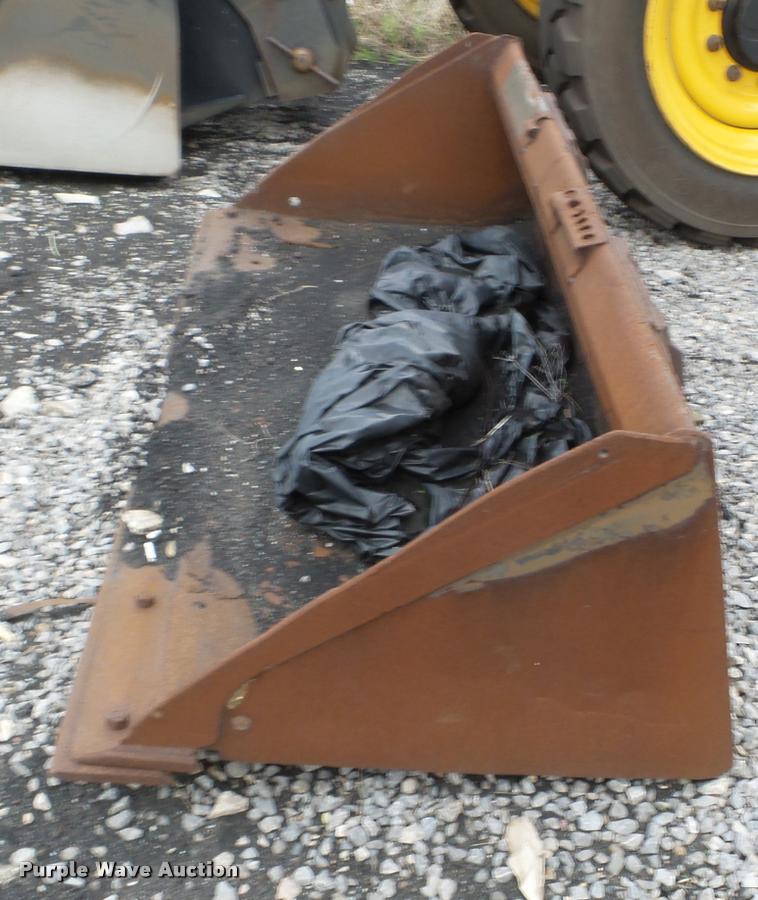 image for item K3296 2008 Caterpillar 262C skid steer