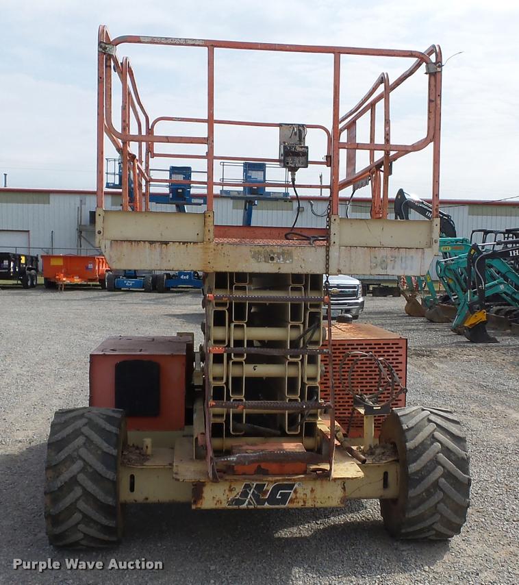 image for item K3305 2001 JLG 40RTS scissor lift