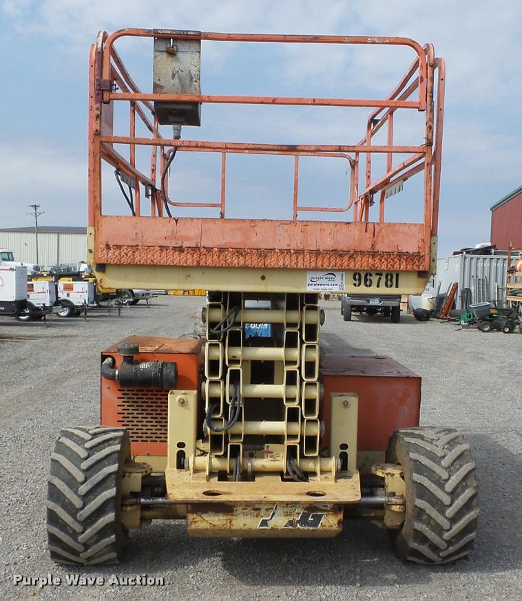 image for item K3305 2001 JLG 40RTS scissor lift