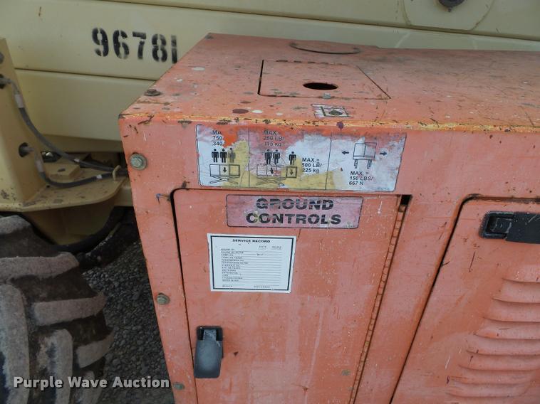 image for item K3305 2001 JLG 40RTS scissor lift