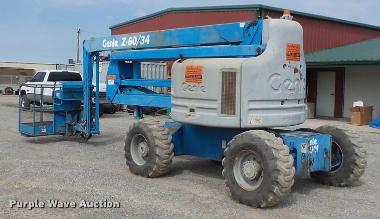 image for item K3306 2000 Genie Z60/34 boom lift