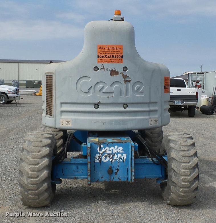 image for item K3306 2000 Genie Z60/34 boom lift