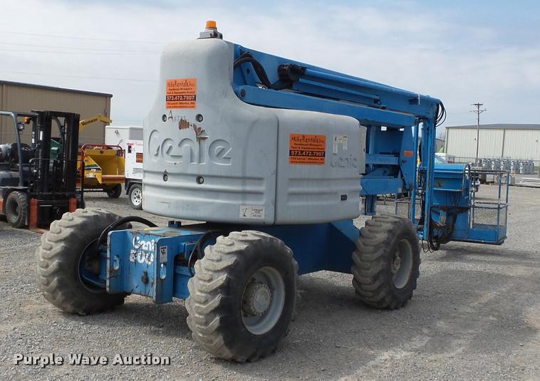 image for item K3306 2000 Genie Z60/34 boom lift
