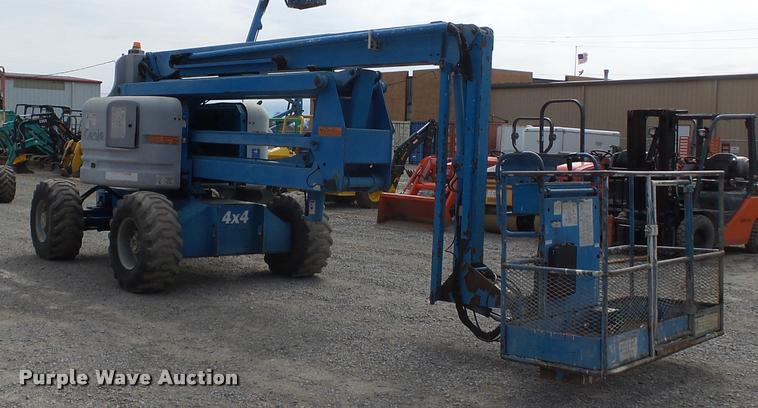 image for item K3306 2000 Genie Z60/34 boom lift