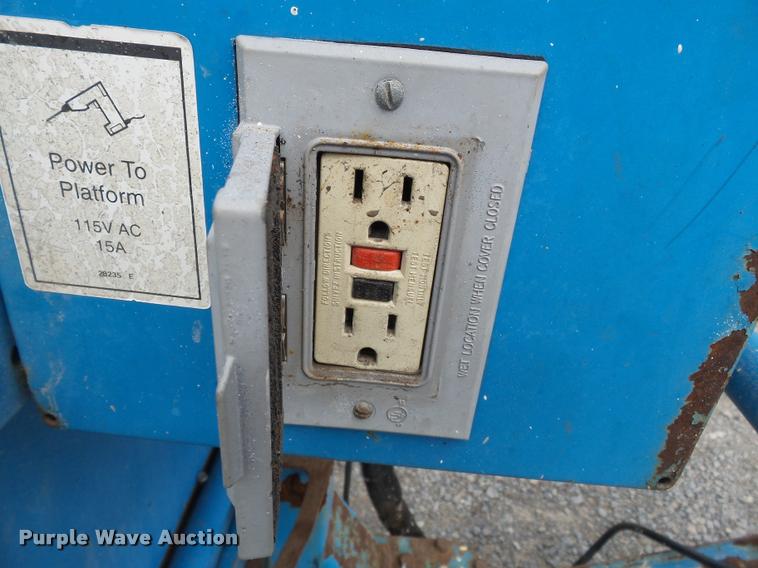 image for item K3306 2000 Genie Z60/34 boom lift