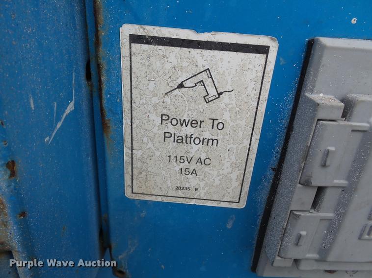 image for item K3306 2000 Genie Z60/34 boom lift