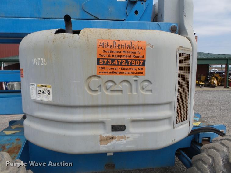image for item K3306 2000 Genie Z60/34 boom lift