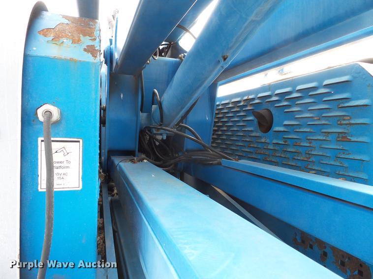 image for item K3306 2000 Genie Z60/34 boom lift