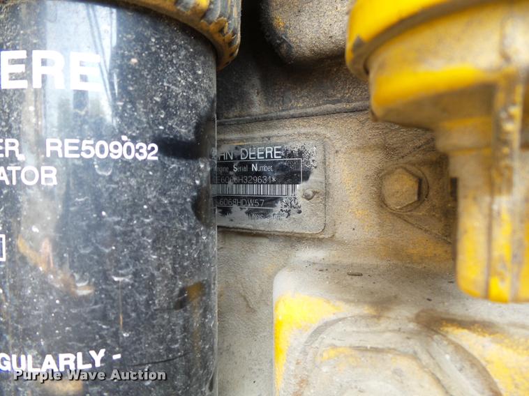 image for item K3307 2004 John Deere 624J wheel loader