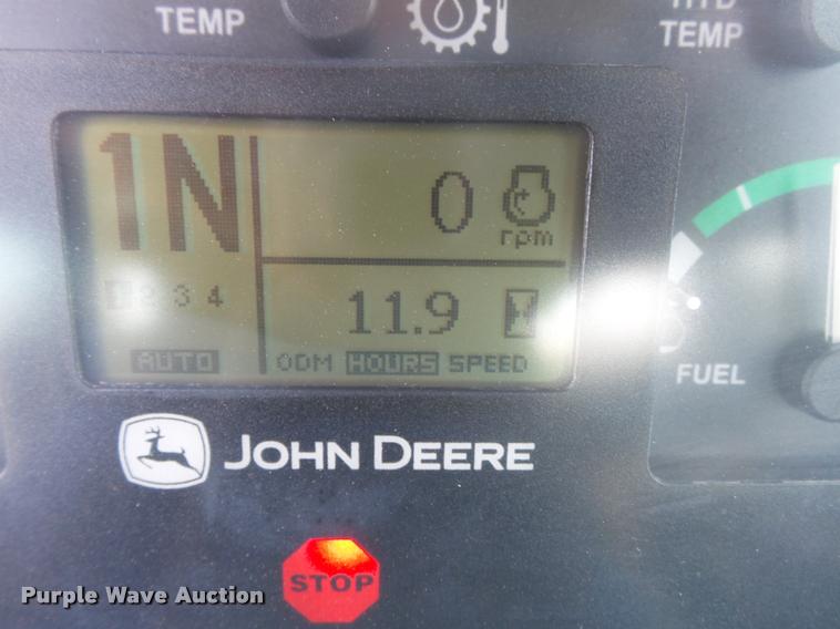 image for item K3307 2004 John Deere 624J wheel loader