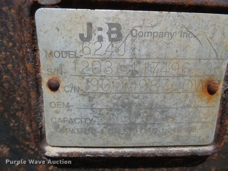 image for item K3307 2004 John Deere 624J wheel loader