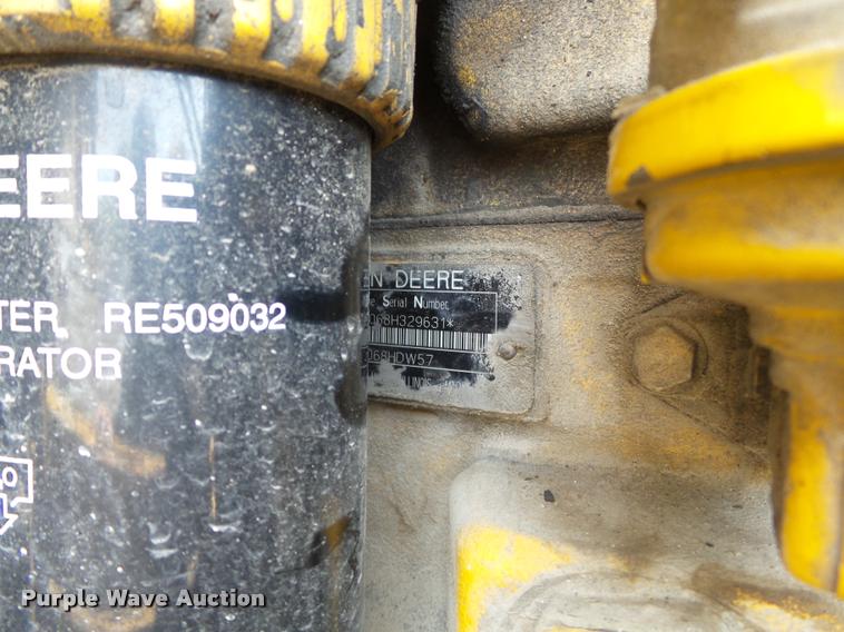 image for item K3307 2004 John Deere 624J wheel loader