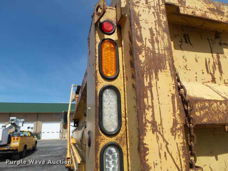image for item K3308 2002 International 2554 dump truck