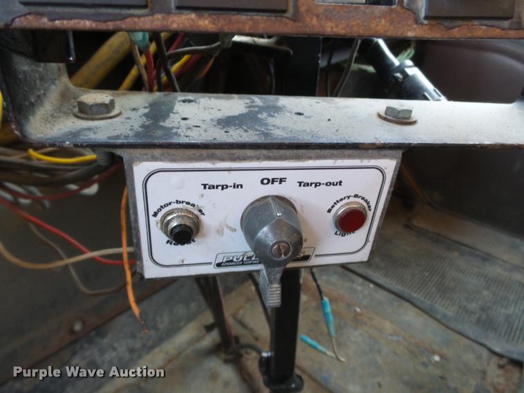 image for item K3308 2002 International 2554 dump truck