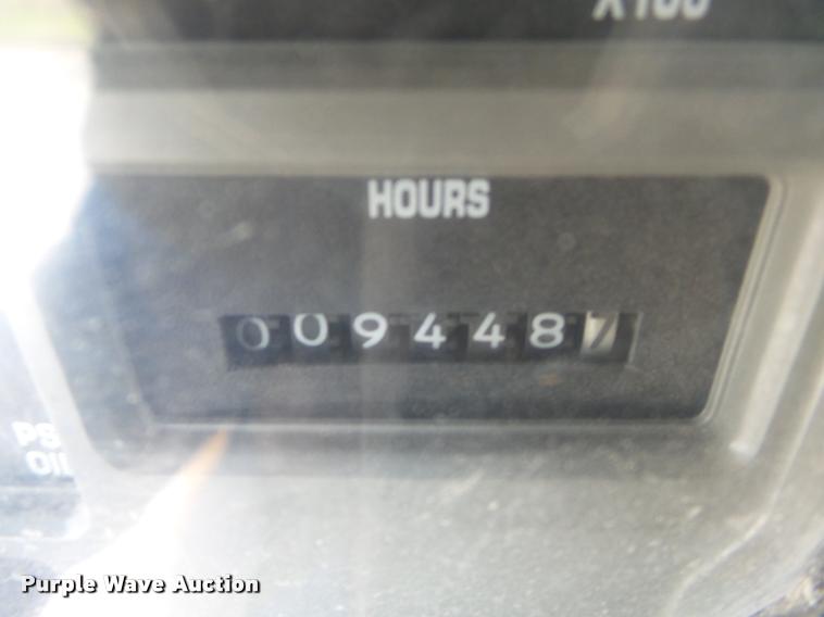 image for item K3308 2002 International 2554 dump truck