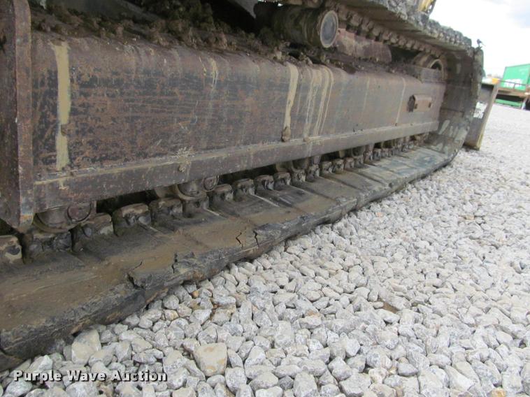 image for item K4945 2002 Caterpillar 304.5 compact excavator