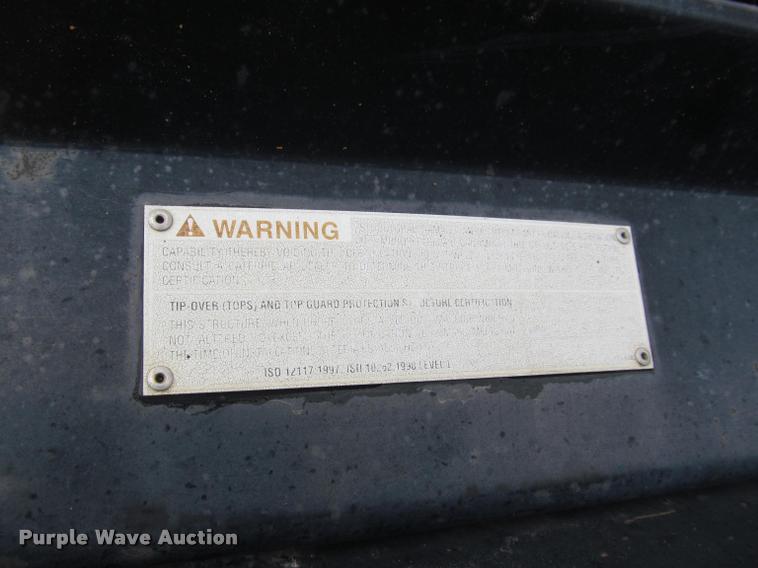 image for item K4945 2002 Caterpillar 304.5 compact excavator