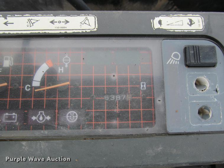 image for item K4945 2002 Caterpillar 304.5 compact excavator