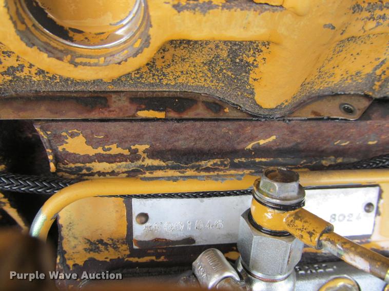 image for item K4945 2002 Caterpillar 304.5 compact excavator