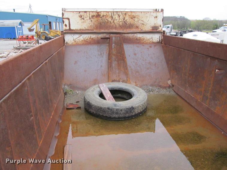 image for item K4947 Dump bed