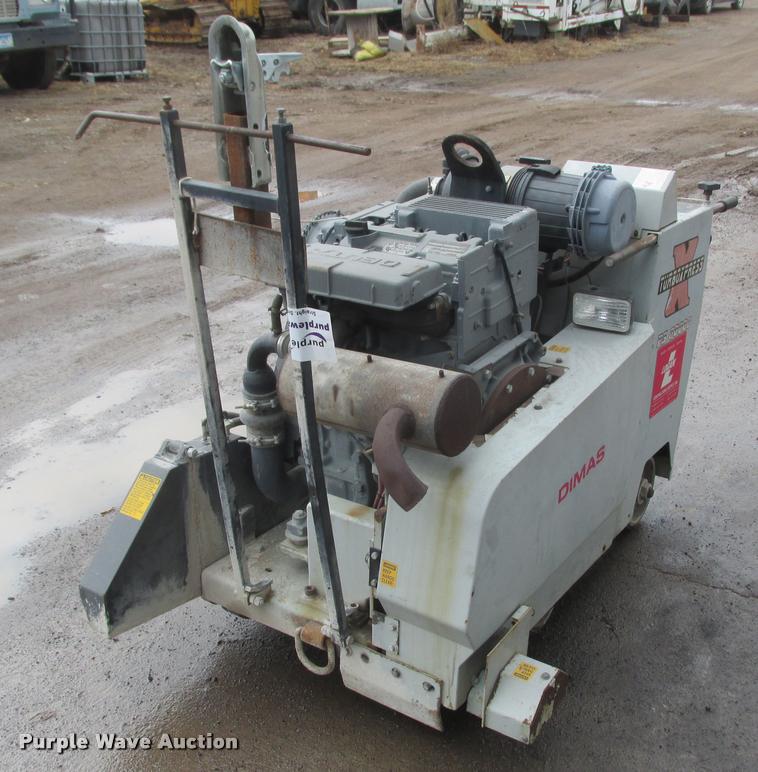 image for item K6156 Dimas FS6000/14D Turbo Xpress concrete saw