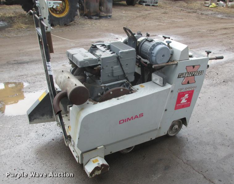 image for item K6156 Dimas FS6000/14D Turbo Xpress concrete saw