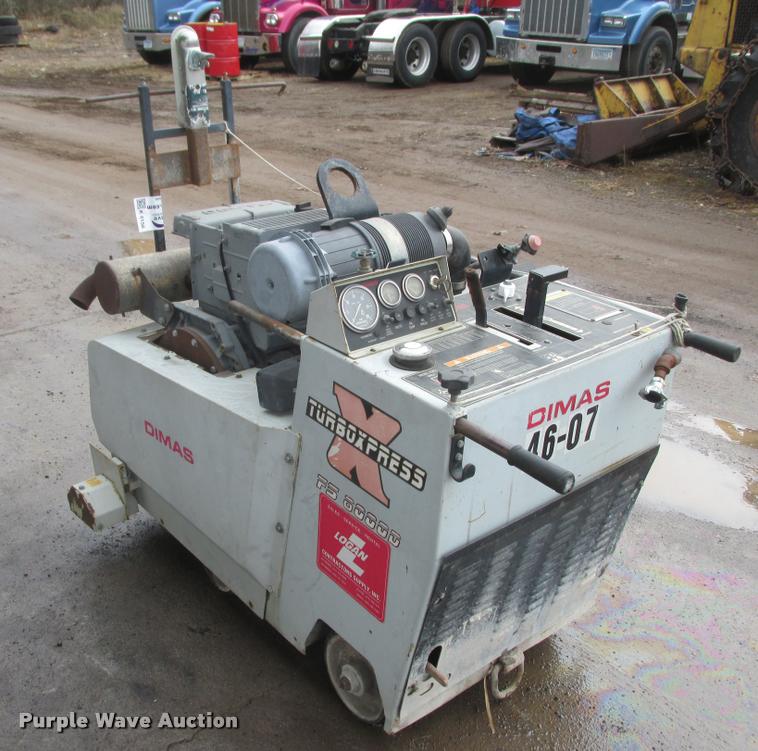 image for item K6156 Dimas FS6000/14D Turbo Xpress concrete saw