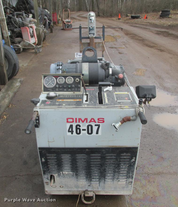 image for item K6156 Dimas FS6000/14D Turbo Xpress concrete saw