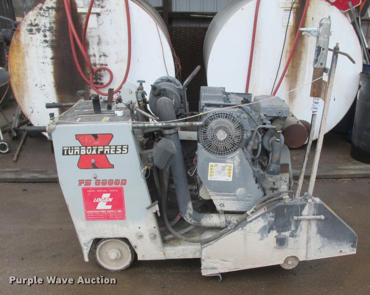 image for item K6156 Dimas FS6000/14D Turbo Xpress concrete saw