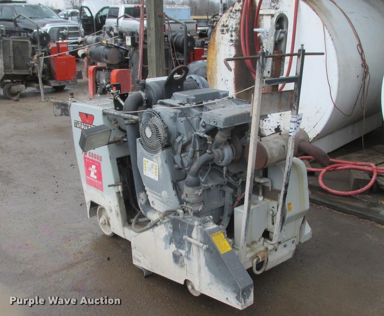 image for item K6156 Dimas FS6000/14D Turbo Xpress concrete saw