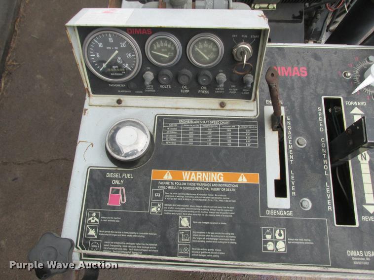 image for item K6156 Dimas FS6000/14D Turbo Xpress concrete saw