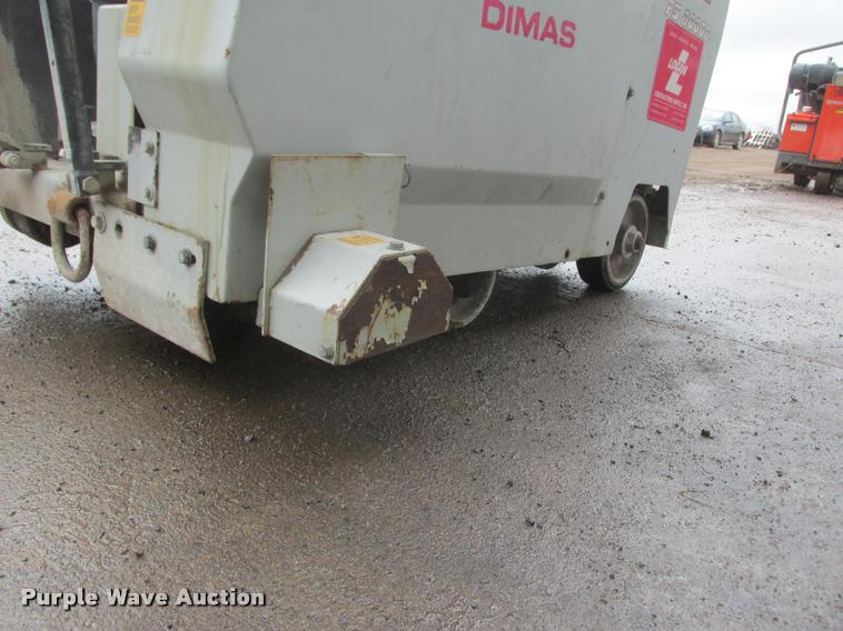 image for item K6156 Dimas FS6000/14D Turbo Xpress concrete saw