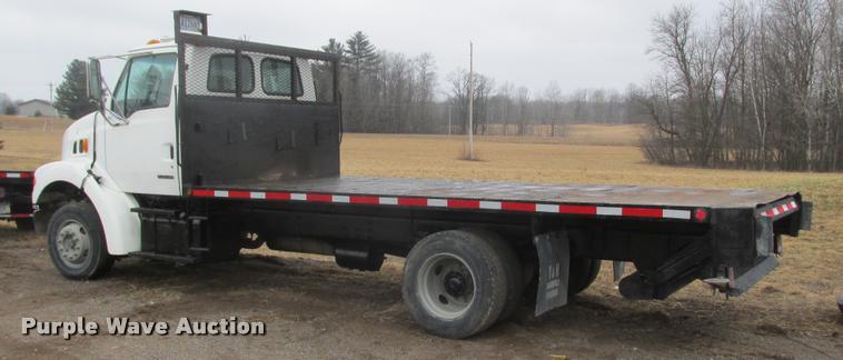 image for item K6157 1999 Sterling L7501 flatbed truck