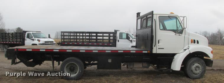 image for item K6157 1999 Sterling L7501 flatbed truck