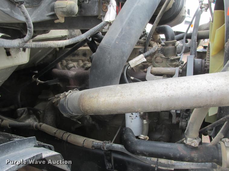 image for item K6157 1999 Sterling L7501 flatbed truck