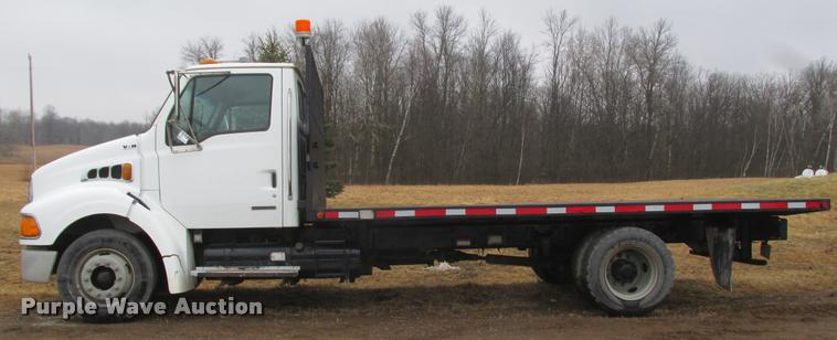 image for item K6160 2001 Sterling M6500 Acterra flatbed truck