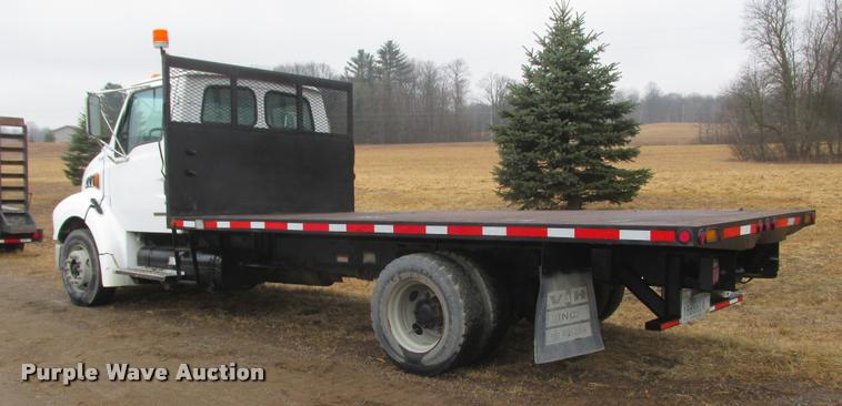 image for item K6160 2001 Sterling M6500 Acterra flatbed truck
